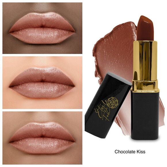 Etoile De Feu Other - Kiss Tint Lipstick, Chocolate Kiss: Hydrating Nourishing Vegan Cruelty Free Balm